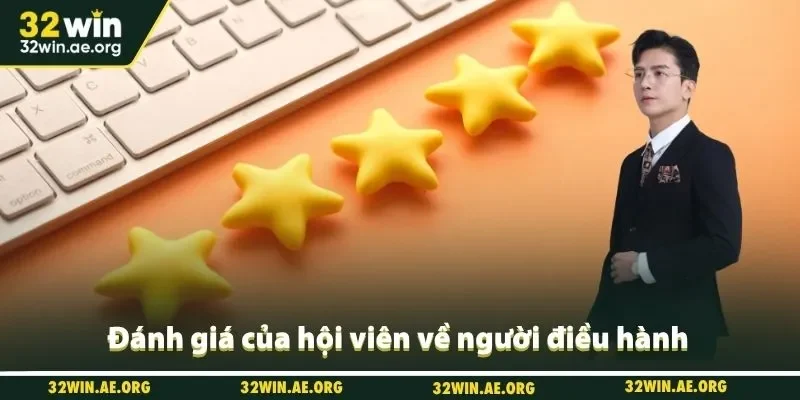 Đánh giá của hội viên về người điều hành