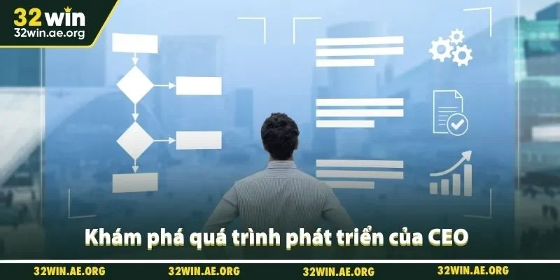 Khám phá quá trình phát triển của CEO 