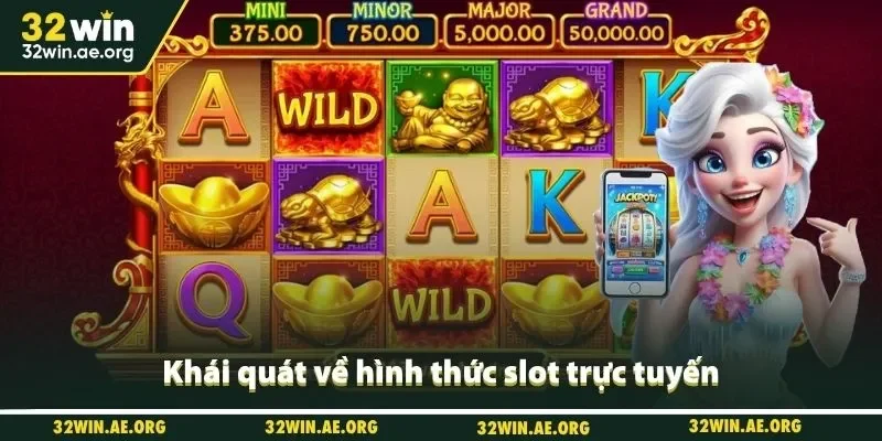 Khái quát về hình thức slot trực tuyến