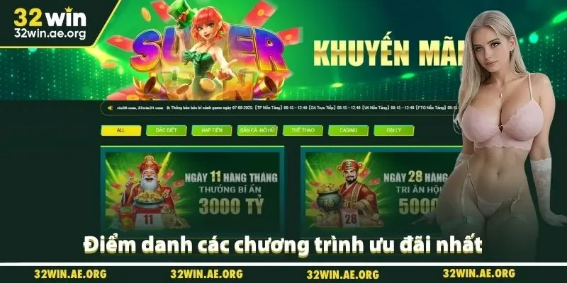 Điểm danh các chương trình ưu đãi nhất