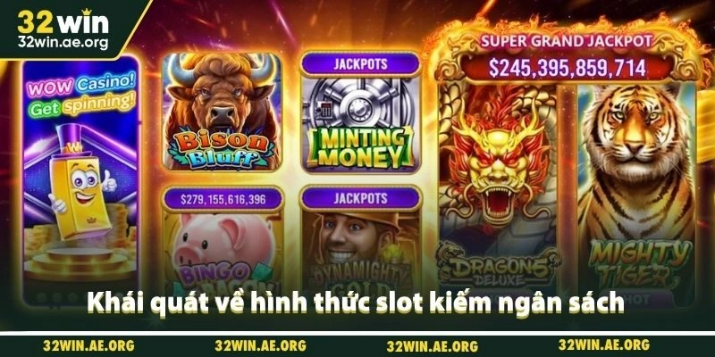 Khái quát về hình thức slot kiếm ngân sách